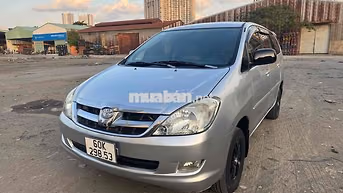 Toyota Innova J 2007 Số sàn Bạc