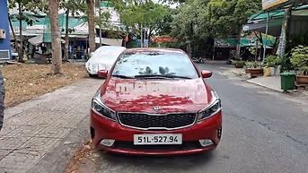 Kia Cerato 1.6 sàn Đỏ 75.000km