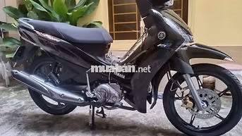Yamaha Finn 2026 Đen bóng 600 km