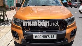 Ford Ranger Wildtrak Tự động màu Cam