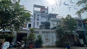 Nhà ngang 6m mặt tiền Lò Gốm Quận 6