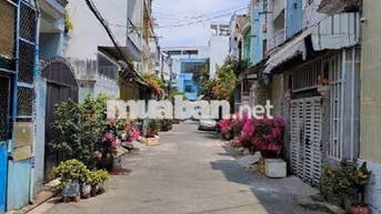 BÁN GẤP NHÀ VƯỜN LÀI - TÂN PHÚ - HXH - 73M2 - 2 LẦU ĐÚC - 6 TỶ TL
