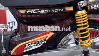 Honda Super Dream Nâu đỏ Máy 110