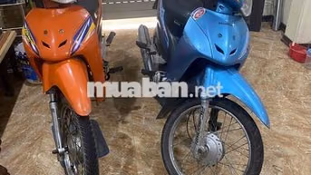 Honda Wave 100cc Xanh dương Hà Nội