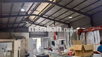 Cho thuê kho xưởng đẹp, chắc chắn cao ráo, APĐ Q12