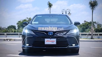 Toyota Camry Hybrid 2022 Đen 25000 km