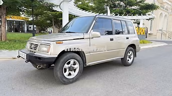 Suzuki Vitara 2005 Vàng cát Da Nappan