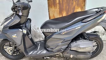 Honda Vario 150i-2017 xanh đen  bstp