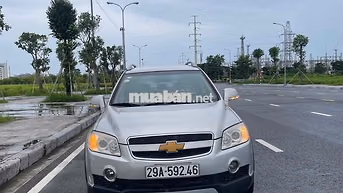 Chevrolet Captiva 2009 Số tự động Bạc
