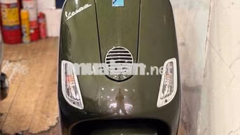 Piaggio Vespa LX125ie 2012 Xanh Rêu . BSTP