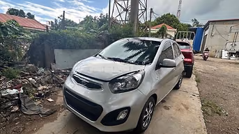 Kia Morning 2011 Số tự động Bạc Nhập khẩu