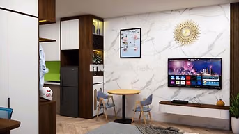 CHO THUÊ CĂN HỘ SUN PONTE RESIDENT TRẦN HƯNG ĐẠO, VIEW SÔNG HÀN