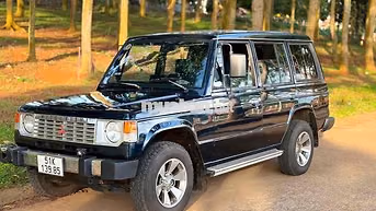Mitsubishi Pajero MK1 - chính chủ - 7 chỗ ngồi
