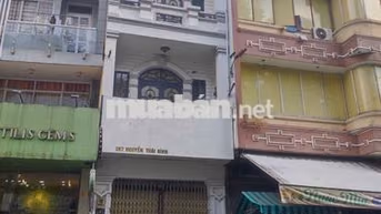 cho thuê nhà 287 nguyễn thái bình p12 tân bình 4 x 13_ 4 tầng 22 tr 