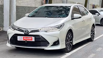 Toyota Altis 1.8G 2020 Trắng 93.000 km