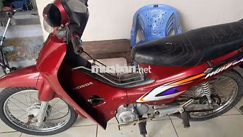 Wave Đỏ Xe số