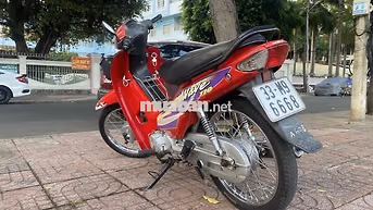 Honda Wave Alpha 2005 Đỏ Nguyên zin