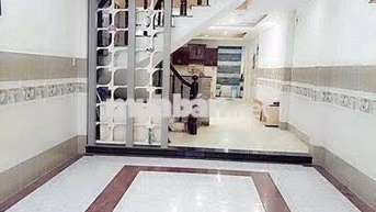 Nhà [ 4 x 15] đúc lửng ( 2PN,2WC) —ẤP CHIẾN LƯỢC —CHỢ GÒ XOÀI