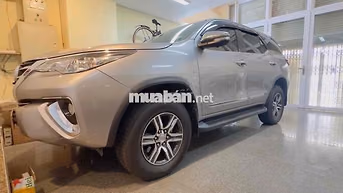 Toyota Fortuner 2017 Bạc 38079 km