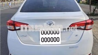 Vios 2020 Trắng 150.000km Số Sàn 1 Chủ Mua Mới