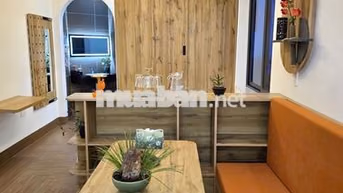CHO THUÊ CĂN HỘ STUDIO CÓ BAN CÔNG VIEW ĐẸP FULL NỘI THẤT PHƯỜNG 6