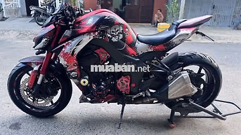 Kawasaki Z1000 2016 Đỏ Candy 19000 km