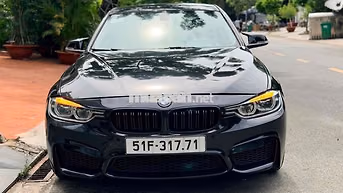 BMW 320i 2016 Đen B48