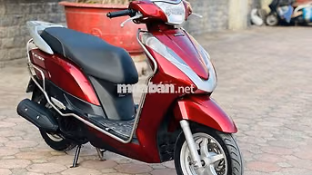 Honda Lead 125 2015 màu Đỏ xe đẹp như mới máy zin