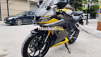 Yamaha R15 V3 2024 Xám Vàng Côn tay chính chủ 