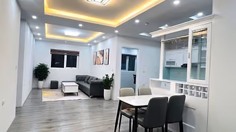 Cho thuê chung cư Carillon5, Luỹ Bán Bích - 110m2, 3PN, giá thuê: 14tr