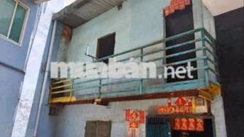 BÁN NHÀ HẺM XE HƠI HẬU GIANG F11,Q6