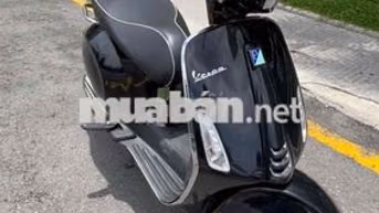 Vespa Sprint 125cc ABS 2022 Đen, Odo 9k Km