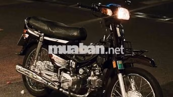 Honda Dream Detech 2025 50cc Đen