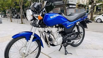 Suzuki GD 110 Xanh Xe côn tay xe đẹp chính chủ