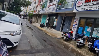 MẶT TIỀN HOA HỒNG PHƯỜNG 2 QUẬN PN
