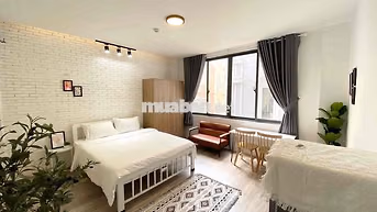 📌CĂN HỘ NGUYỄN THỊ MINH KHAI Q.1, STUDIO CỬA SỔ - FULL NỘI THẤT