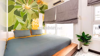 CHO THUÊ NHÀ CÔ GIANG Q.1 – 6PN 7WC, FULL NT – 38 TRIỆU