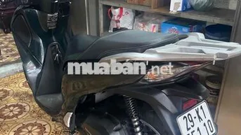 Honda SH 125 2018 xanh đen