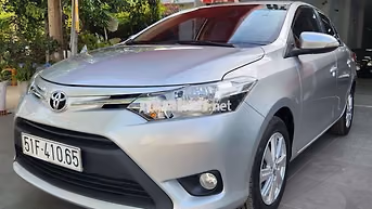 Toyota Vios 1.5E 2016 odo 55.000 km