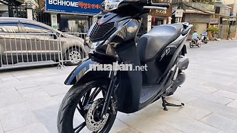 Honda SH Đen 125cc  bao mới chất