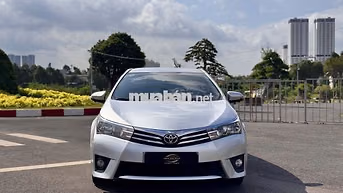 Toyota Altis 1.8 G 2015 Bạc 12000 km