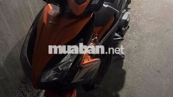 Honda Air Blade 125 2015 Cam đen