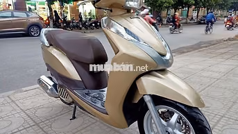 Honda Lead Vàng đồng 125cc bao mới