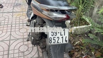 Honda Air Blade màu Đen
