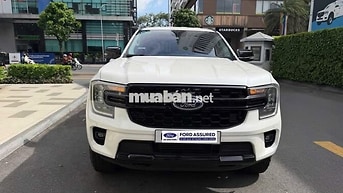 Ford Everest Sport 2025 Trắng 12.500km