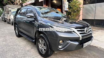 Toyota Fortuner Dầu Số sàn cuối 2017