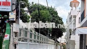 Nhà cho thuê Chu Văn An, Bình Thạnh DT220