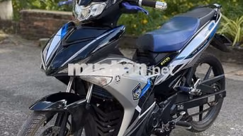 Yamaha Exciter 2016 Đen bạc xanh Zin