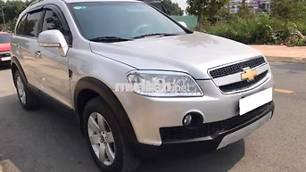Chevrolet Captiva LTZ 2009 Bạc Tự động 93.000 km