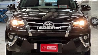 Bán Fortuner 2.7V Máy Xăng - Tự Động - Đời 2017